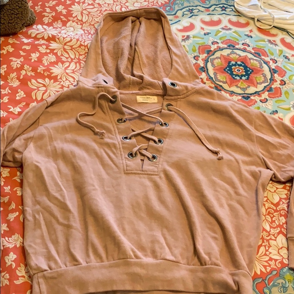 Light pink sweatshirt